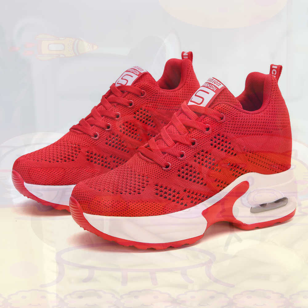 Red Size 36 Shoes Woman Tennis - đánh giá và giá Street Fashion Canada
