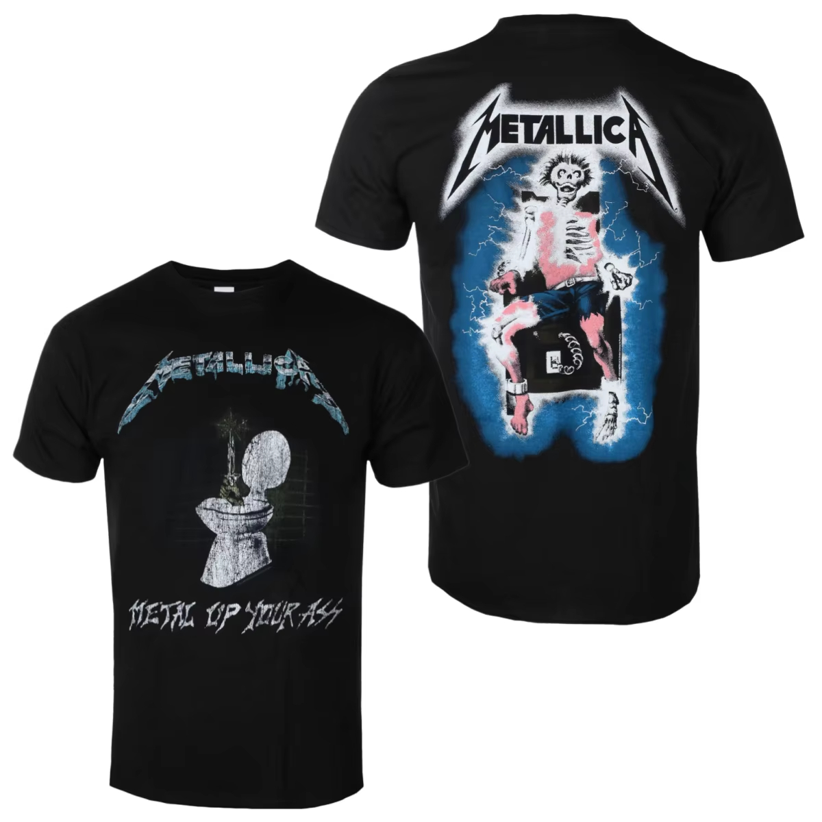 2026 New METALLICA - ORIGINAL  - đánh giá và giá Street Fashion For Short Guys