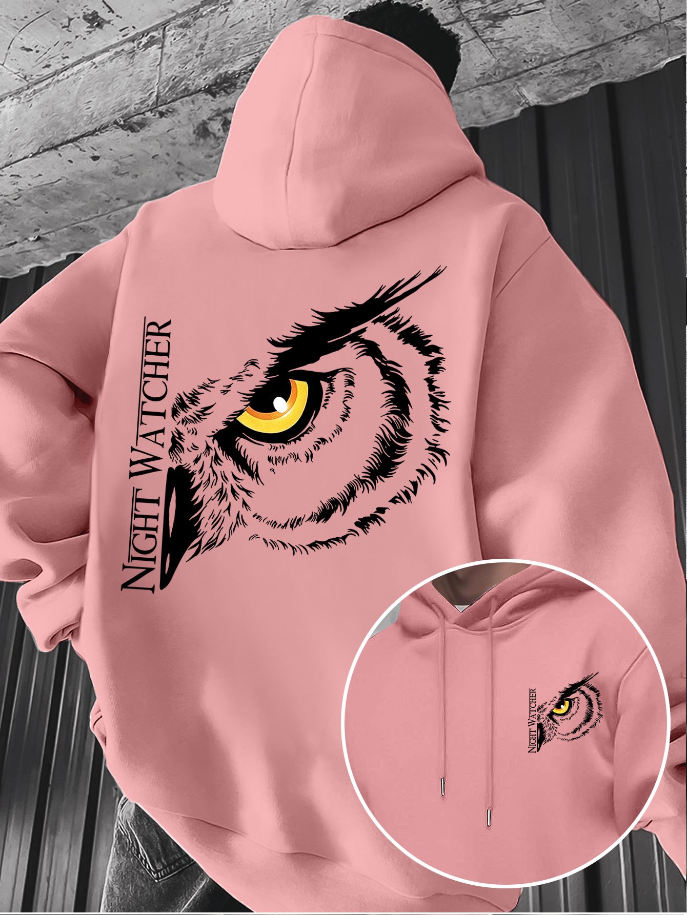 Night owl big eye pattern prin - đánh giá và giá Fashion Street Night