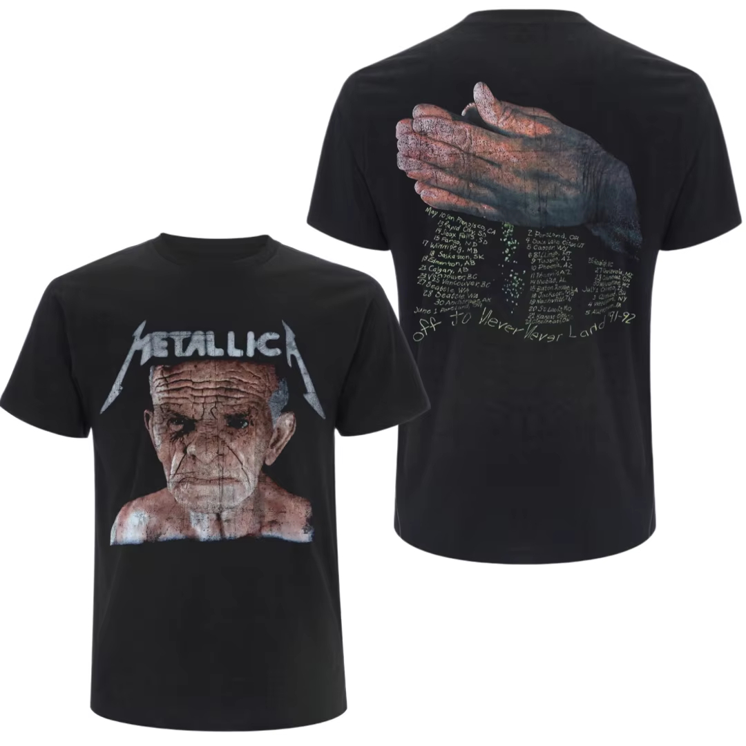 2026 METALLICA - ORIGINAL SCAR - đánh giá và giá Street Fashion For Short Guys